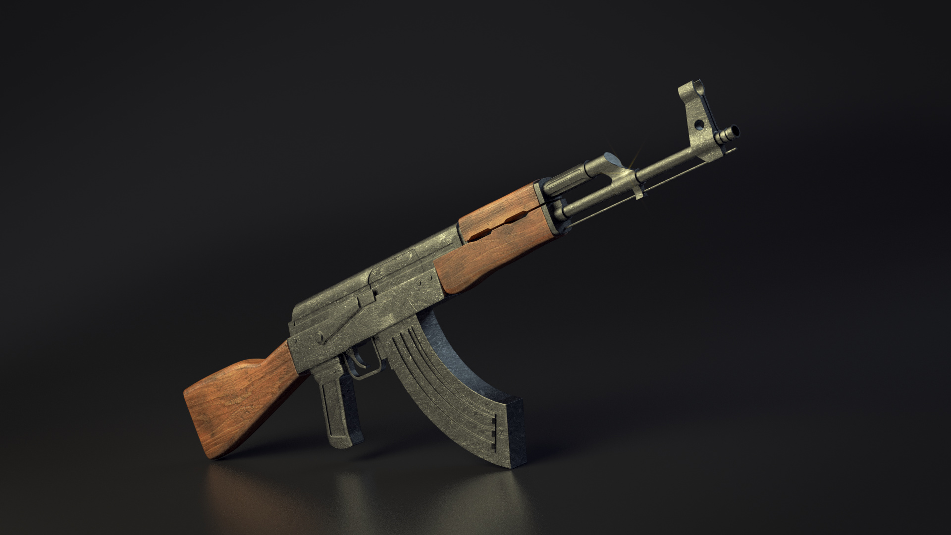 donor do an experiment Prelude Ak-47 - Focused Critiques - Blender Artists Community
