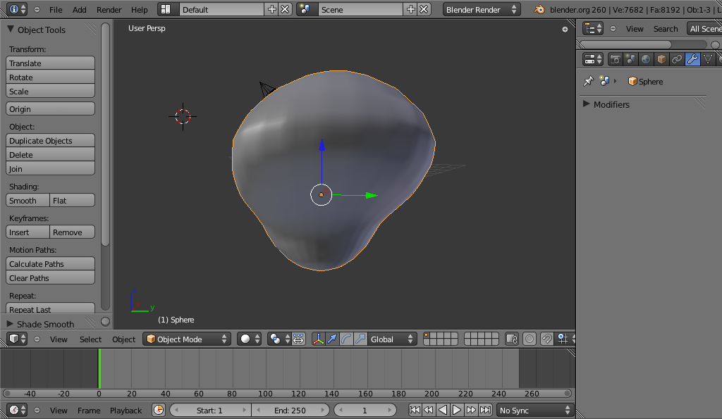 Blender: Smooth Shading – Simply Explained