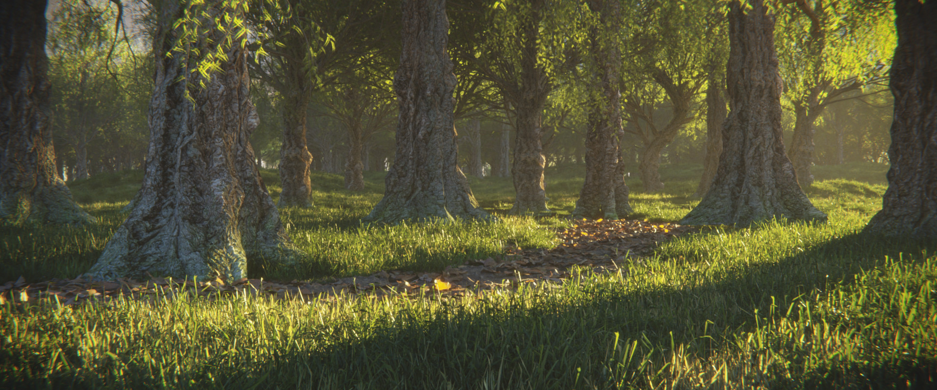 Forest Environment - Finished Projects - Blender Artists Community