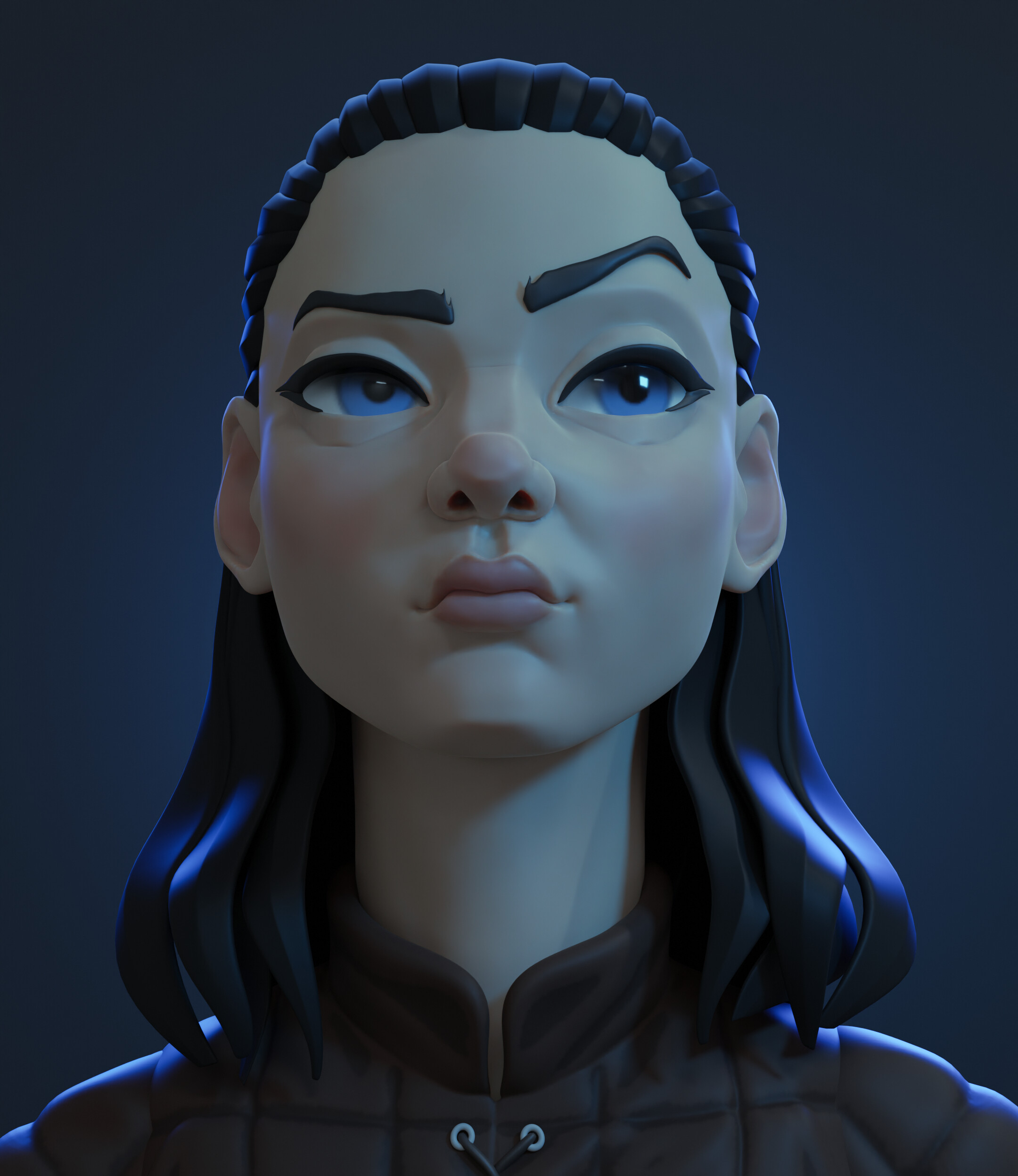 Arya Stark - Finished Projects - Blender Artists Community