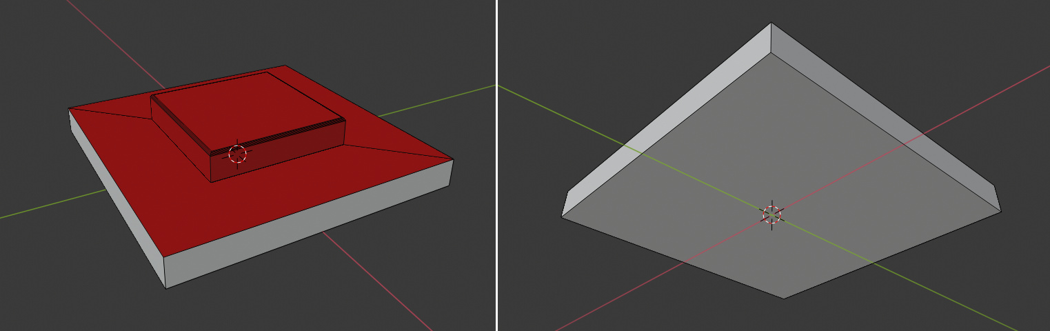 Top surface multiple face selection - Python Support - Blender Artists ...