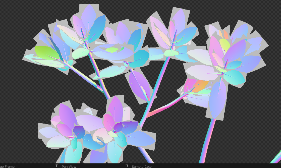 How to bake branches for tree with Alpha map? - Materials and Textures ...