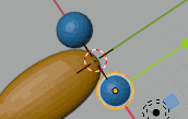 Hard body and soft body collision - Particles and Physics Simulations ...
