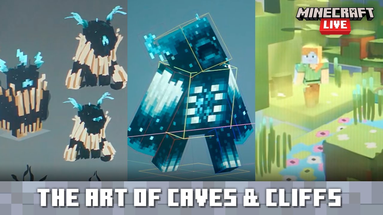 Minecraft Developer Mojang Sharing Interesting Game Concept Art