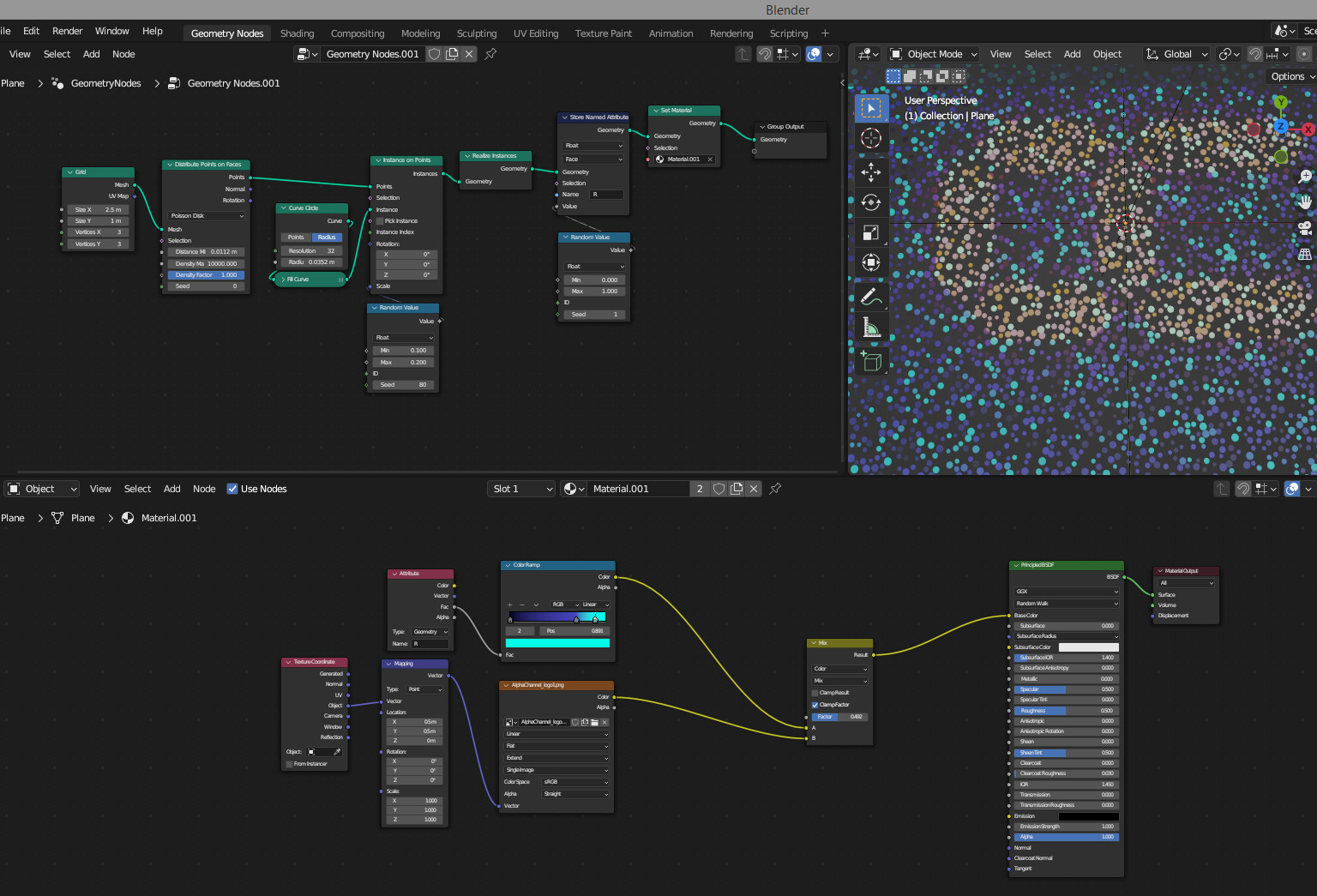 Is this possible with geometry nodes - Modeling - Blender Artists Community