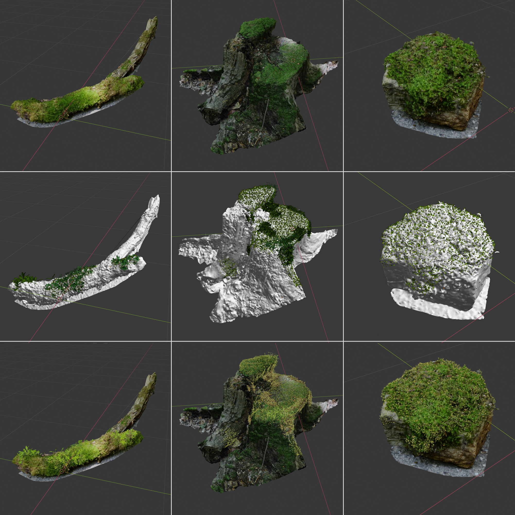 Moss Boss - Blender Tests - Blender Artists Community