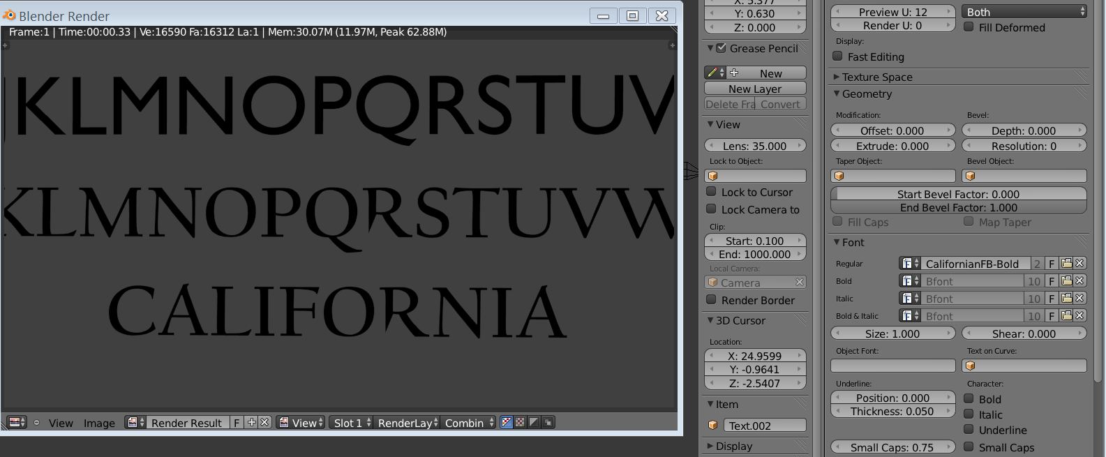 text problem - Modeling - Blender Artists Community