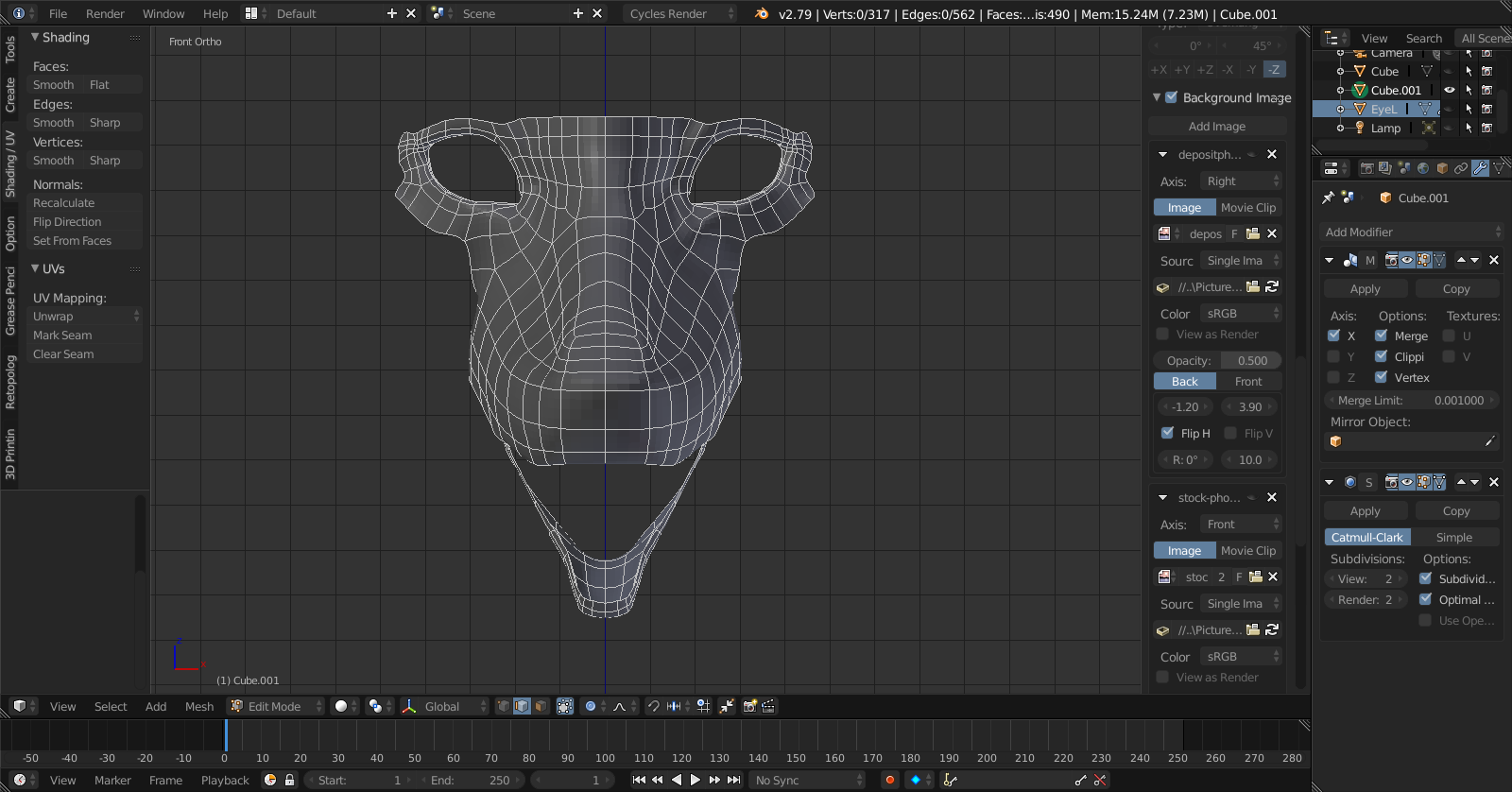 Wolf Project - Works in Progress - Blender Artists Community
