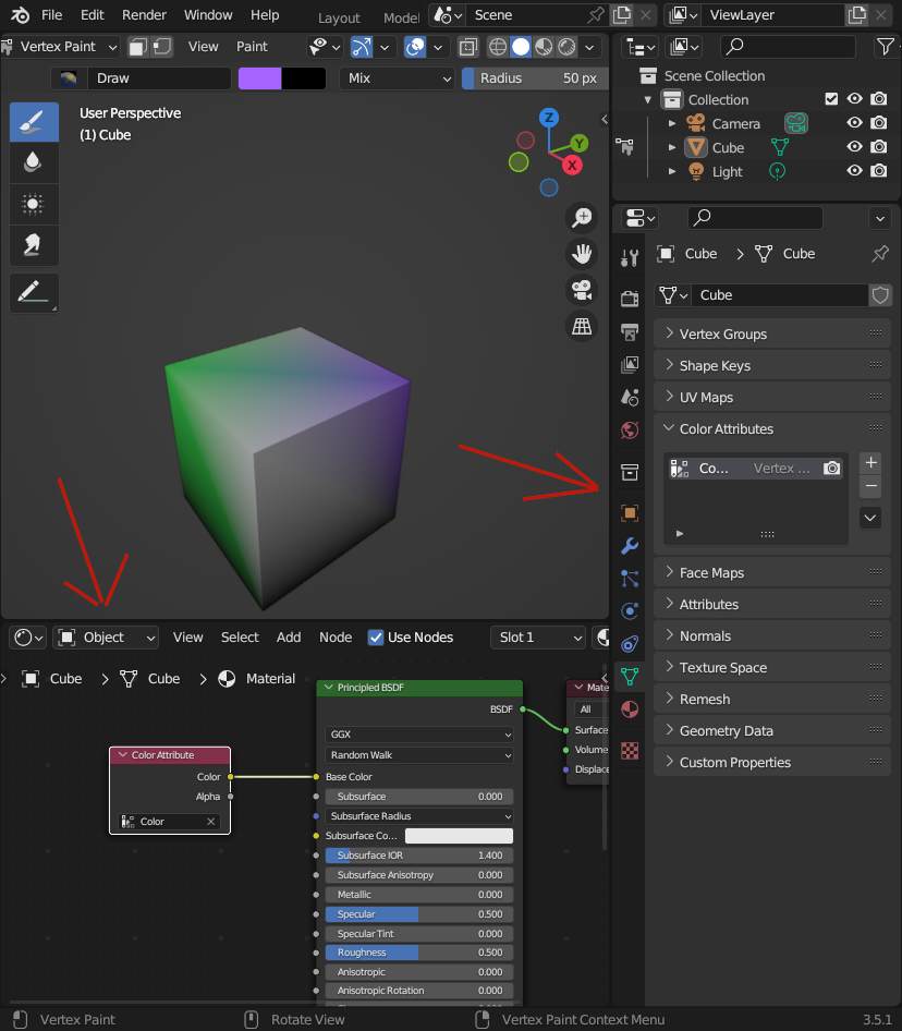 I am not able to paint in the model - Basics & Interface - Blender ...