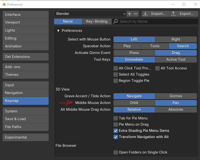 Mmb Interface MMB and Shift-MMB not working as usual - Basics & Interface - Blender ...