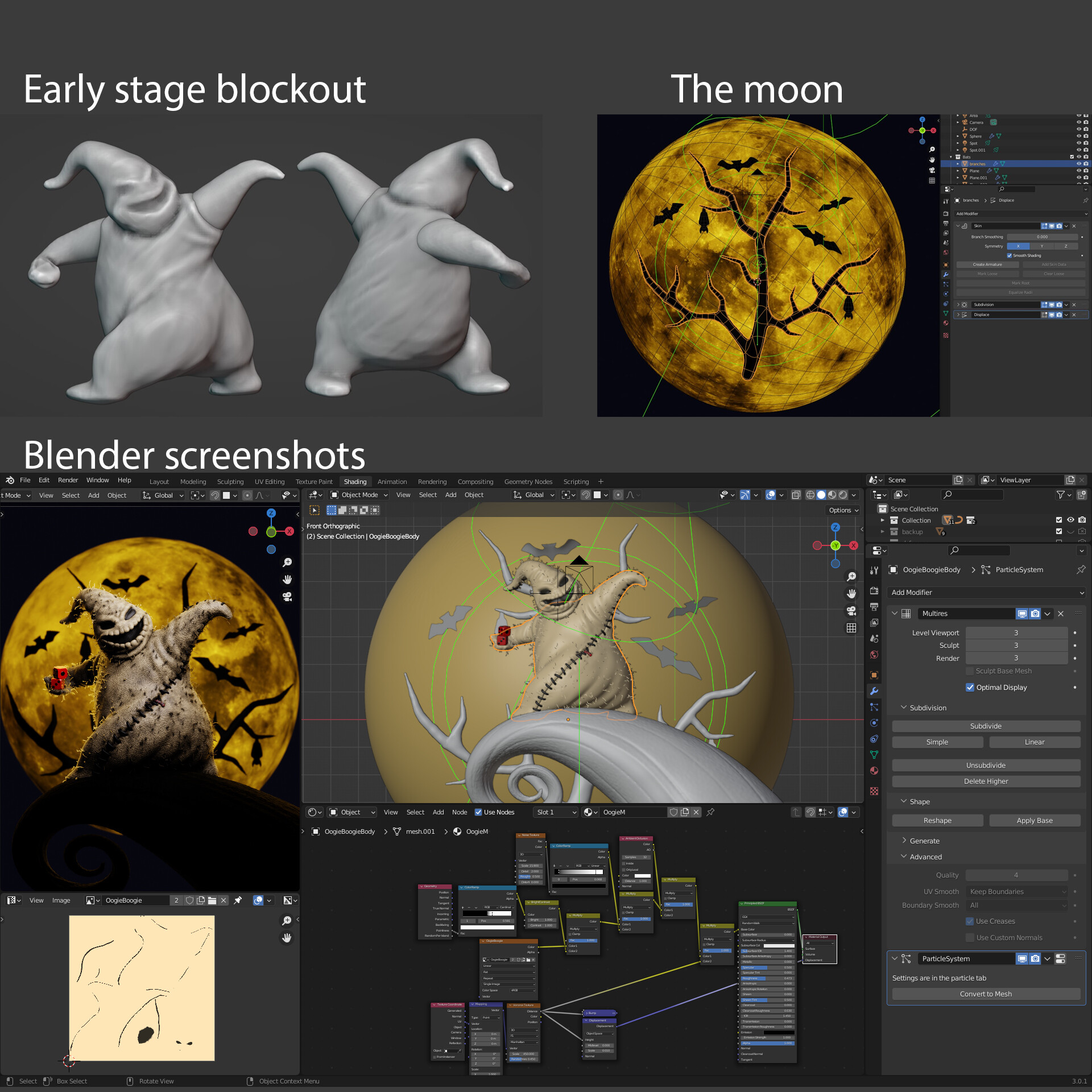 Oogie Boogie - Finished Projects - Blender Artists Community