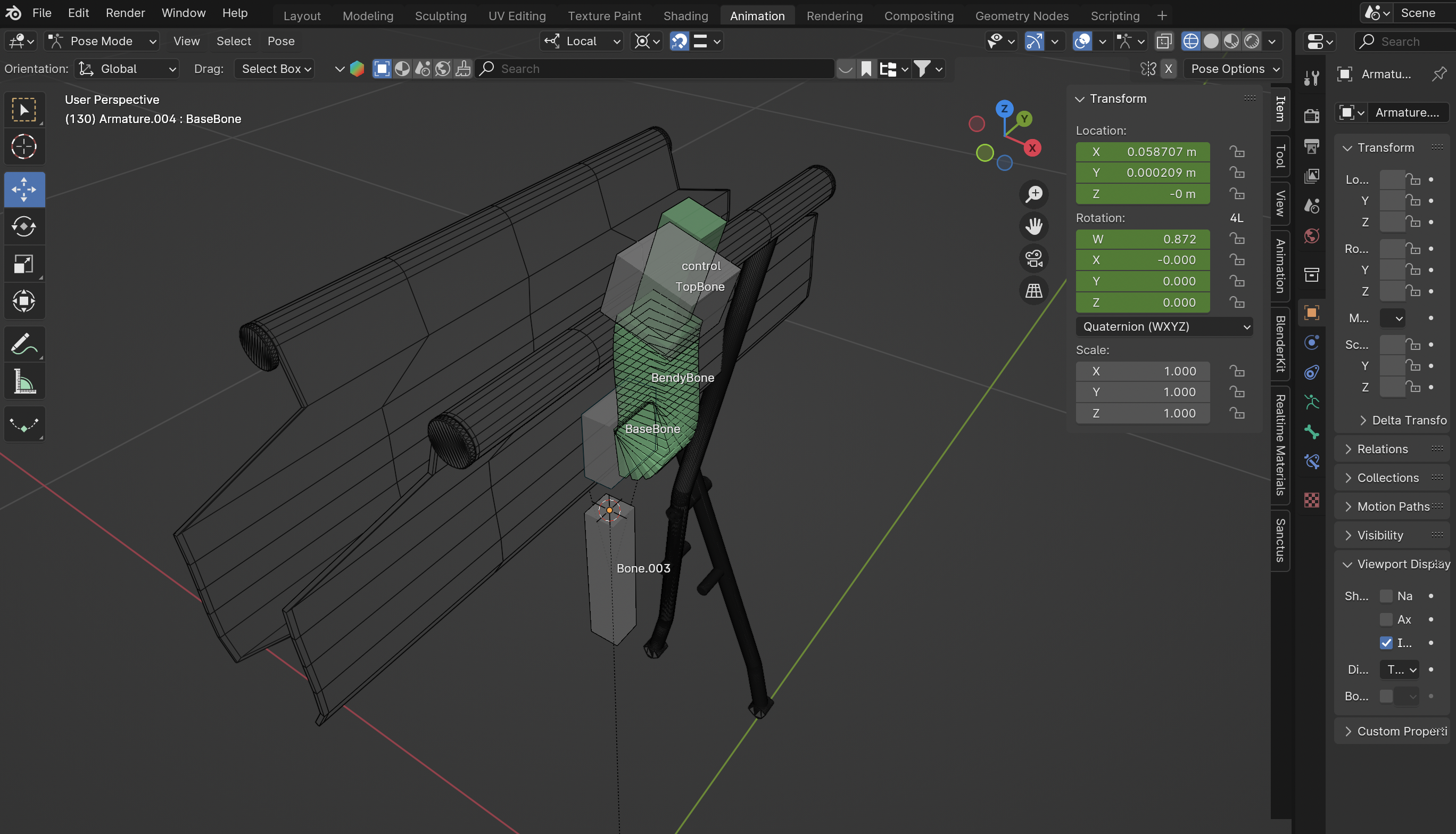 Mesh deform is skewed - Animation and Rigging - Blender Artists Community