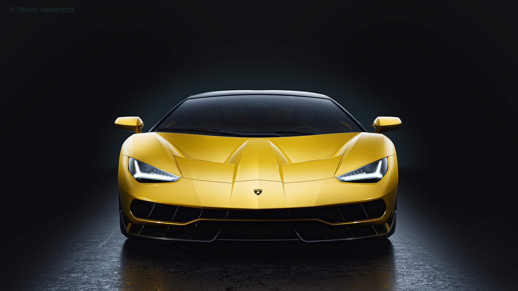 Lamborghini Centenario - Giallo Orion - Finished Projects - Blender Artists  Community