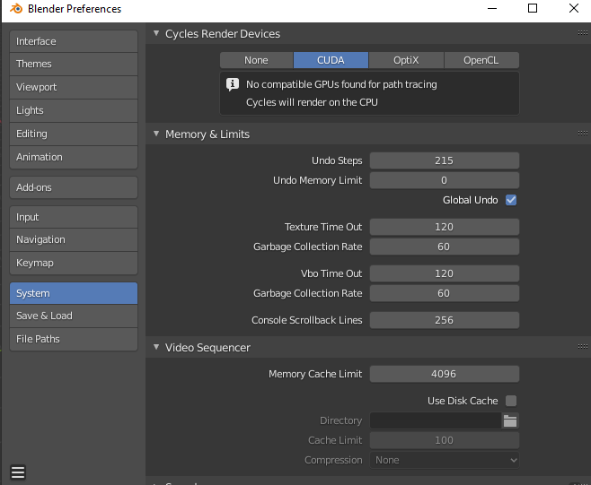 Blender not detecting GPU - Technical Support - Blender Artists Community