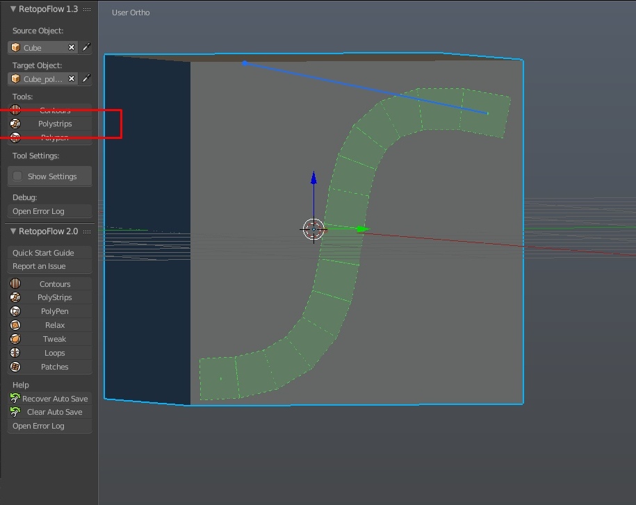 Contours And Polystrips Retopology Tools (soon To Be RetopoFlow) - #39 ...