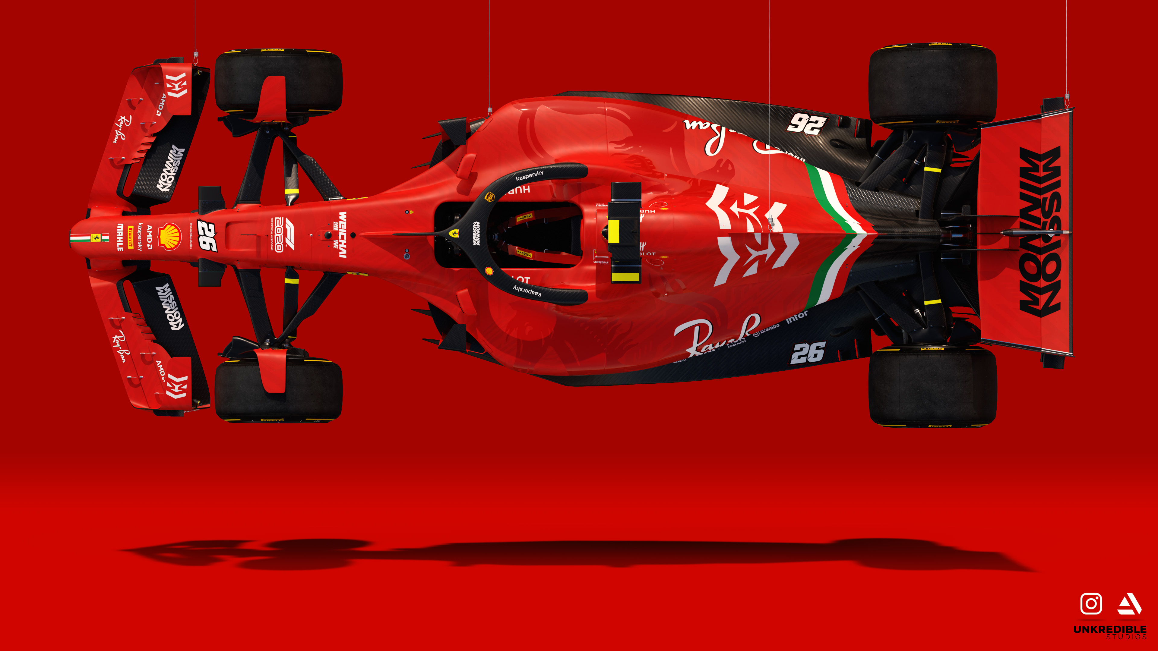 F1 - Scuderia Ferrari F1 2000 - Finished Projects - Blender Artists  Community