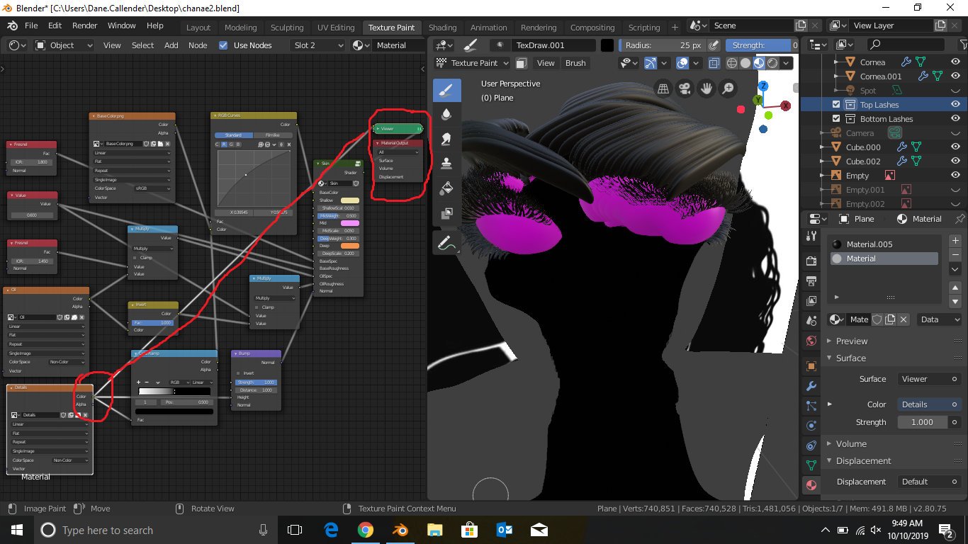 Need Help with Texture Paint - Materials and Textures - Blender Artists ...