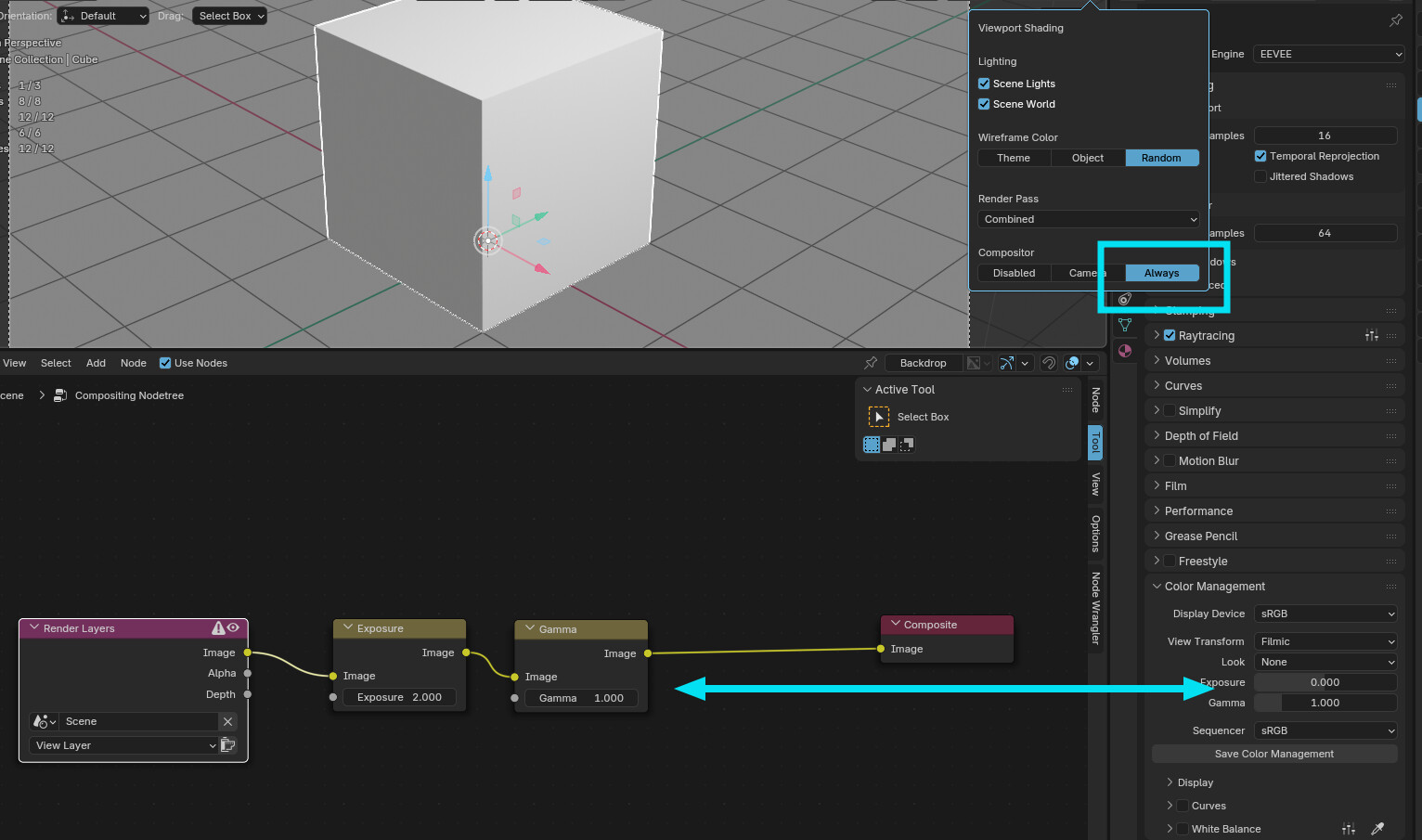 How to correctly composite images with ACES in Blender 5 - Compositing ...
