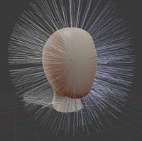 Help? Particle hair modeling fail - Particles and Physics Simulations ...