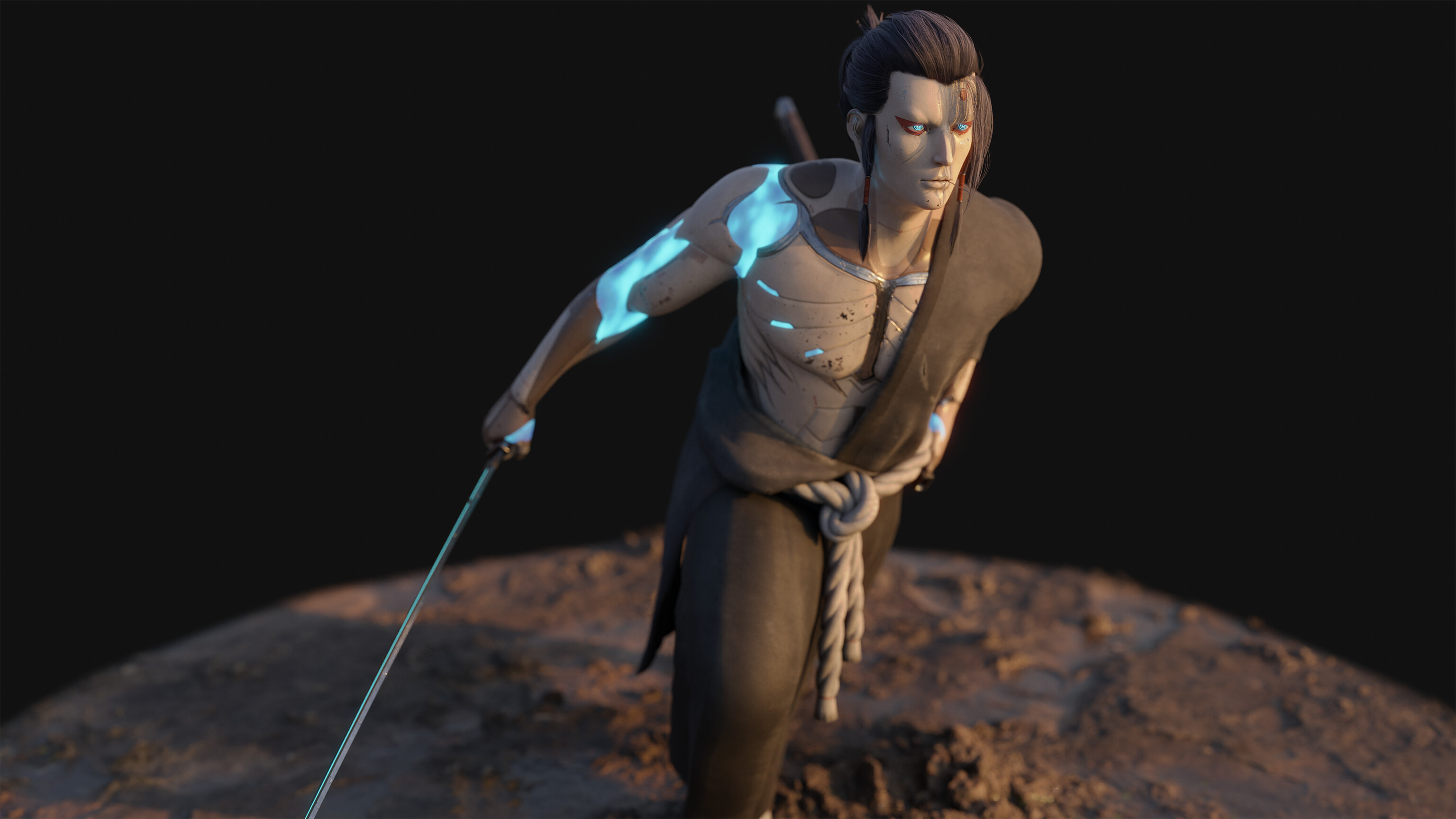 Haganezuka - Demon Slayer - Finished Projects - Blender Artists Community