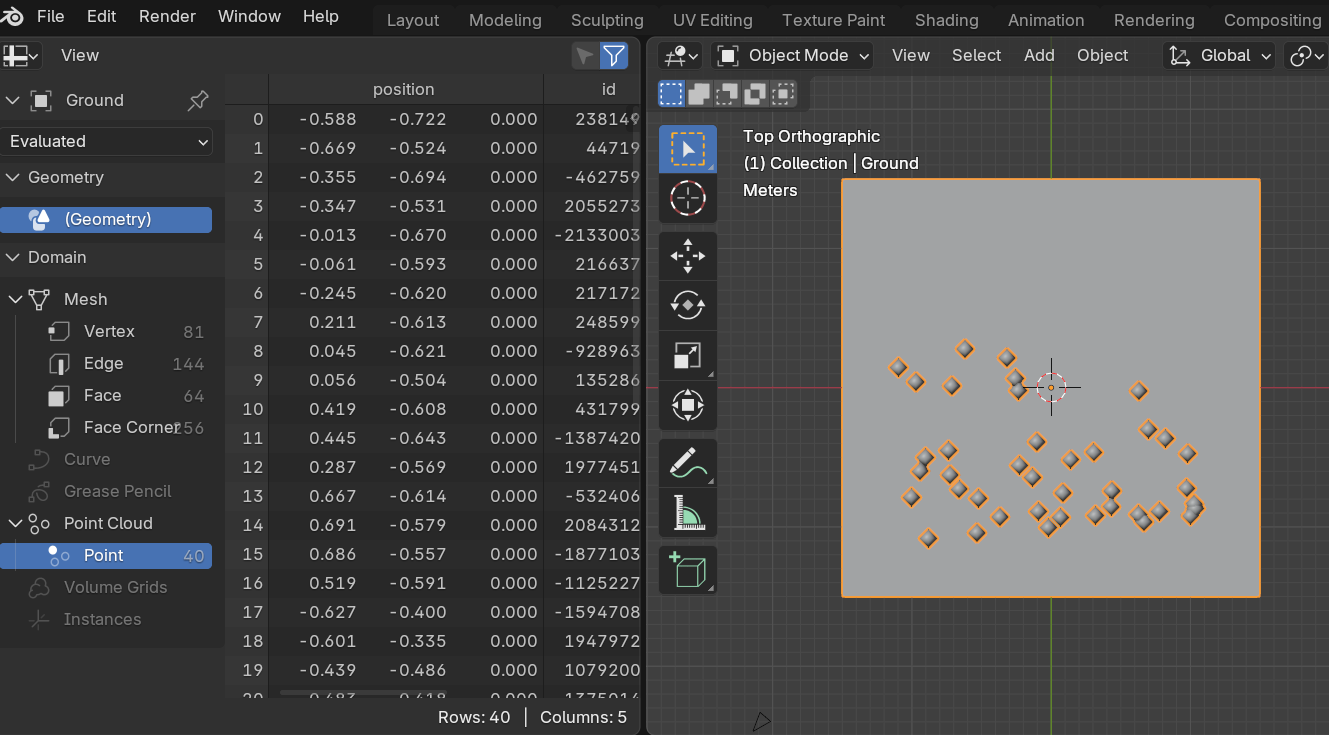 Geometry nodes: How to properly compare positions - Modeling - Blender ...