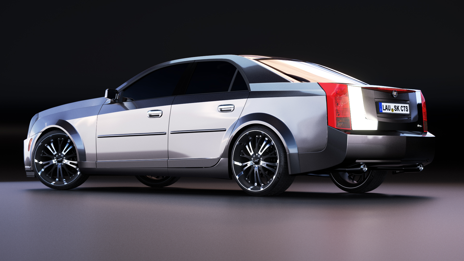 Cadillac CTS 2003 - Works In Progress - Blender Artists Community