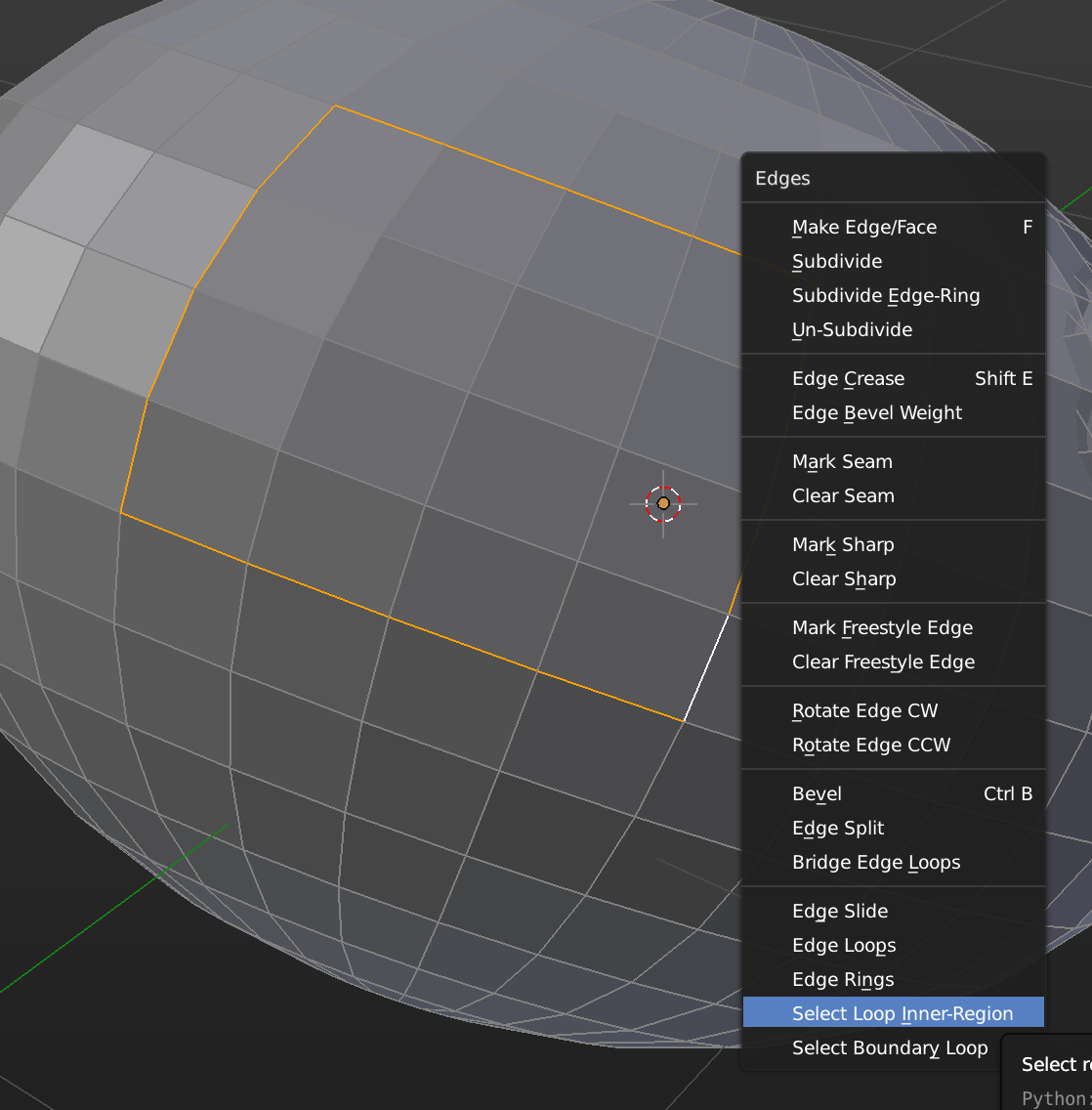 A way to "lift" an edge of a face? - Modeling - Blender Artists Community