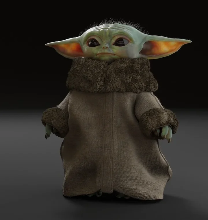 Baby Yoda - Finished Projects - Blender Artists Community