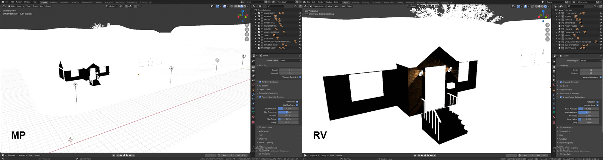 Rendered View and Material Preview Bugged - Technical Support - Blender ...