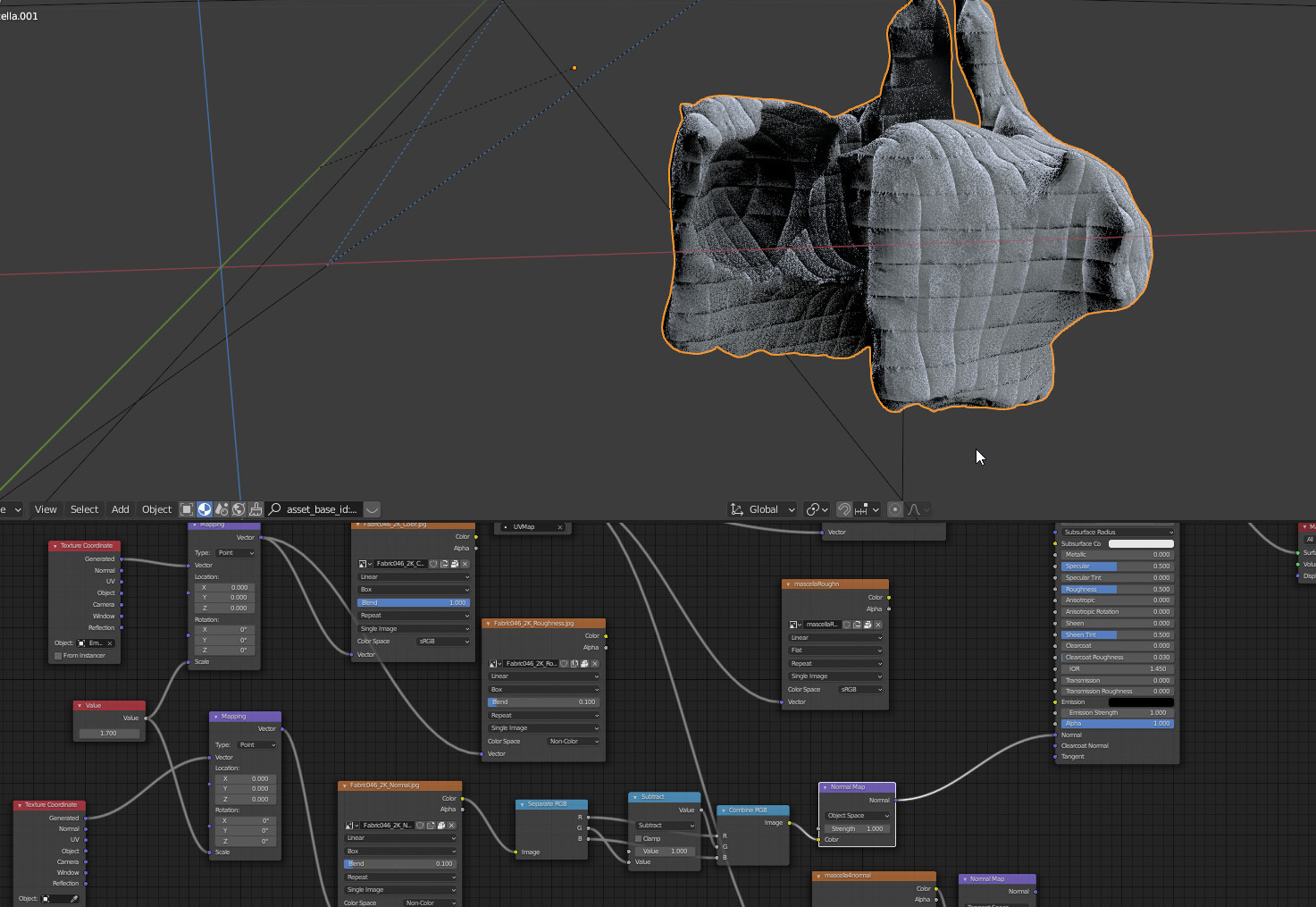 Issues baking a normal map with no seams and no darkening from existing ...