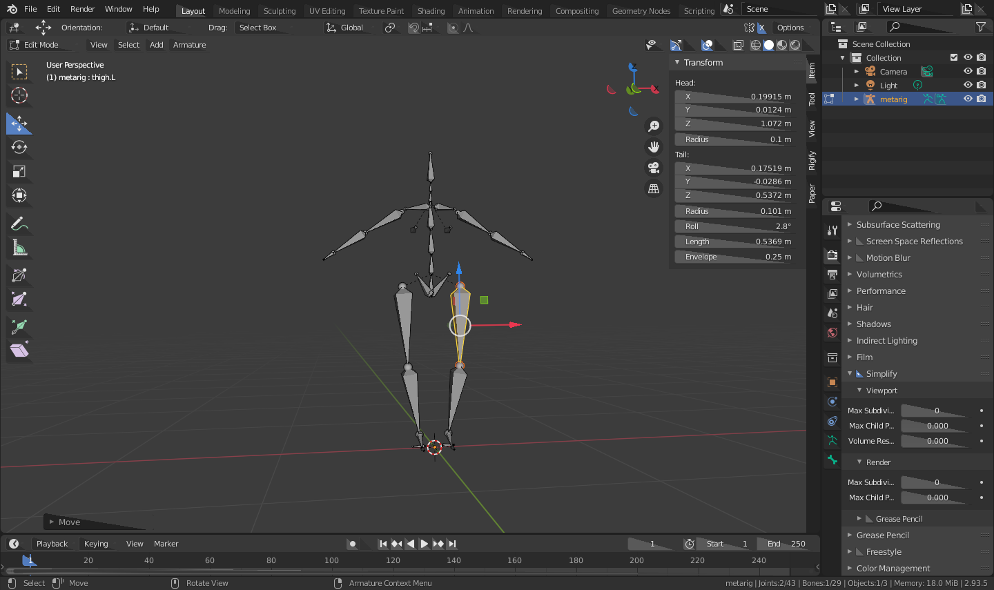 The bones unite when i try to adjust it's position - Animation and ...