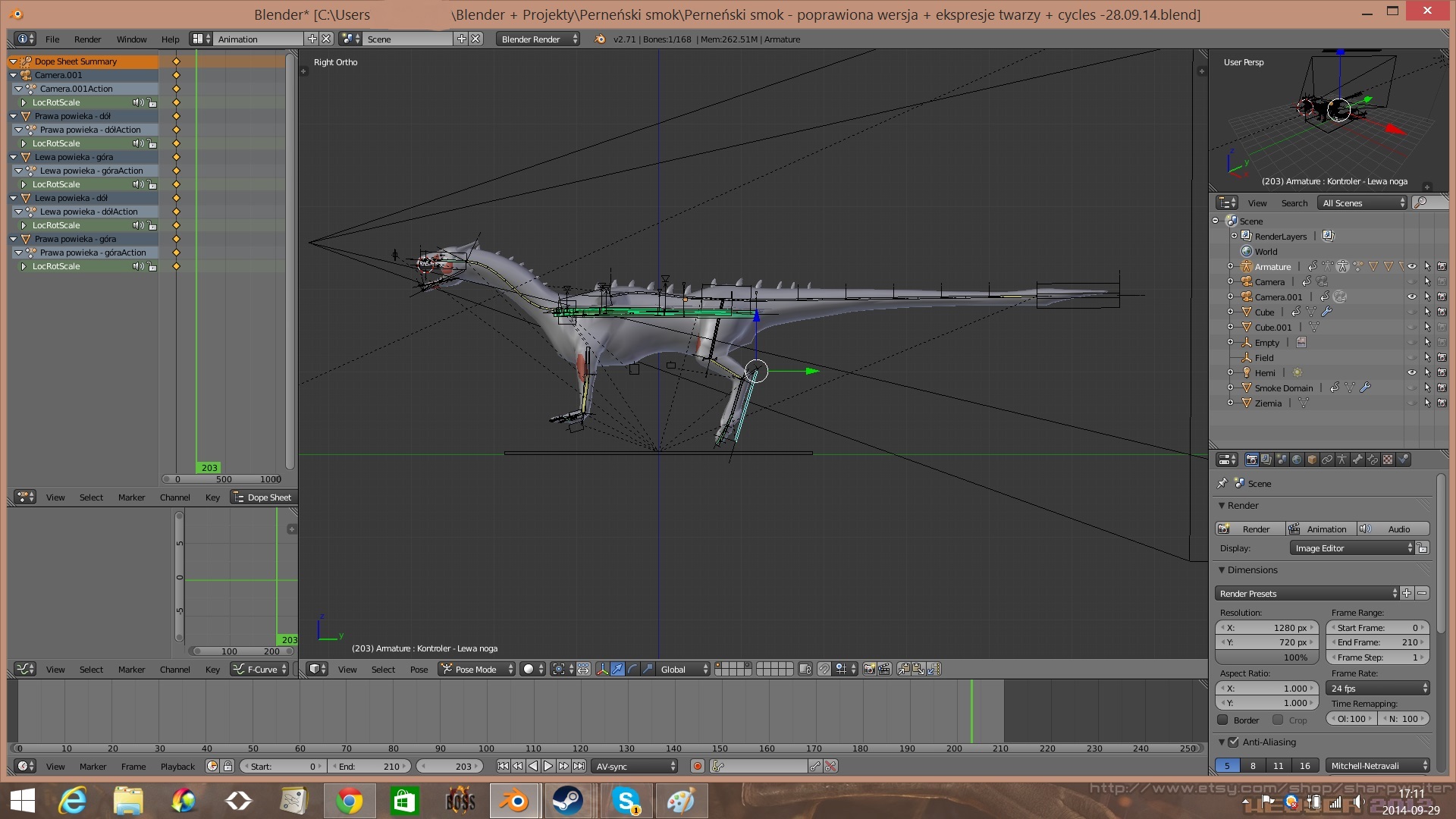 Invisible rig and meshes in default mode - Animation and Rigging ...