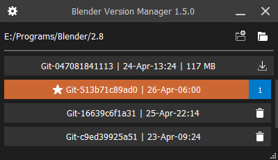 Hej hej grundigt Email External Program] Blender Version Manager for 2.8 - Released Scripts and  Themes - Blender Artists Community