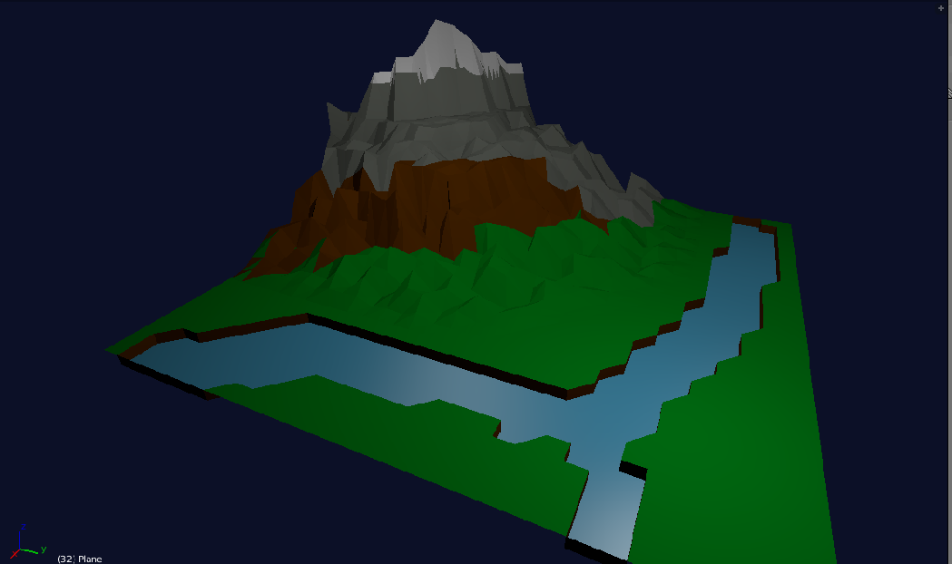 Small Low Poly Scene! - Finished Projects - Blender Artists Community