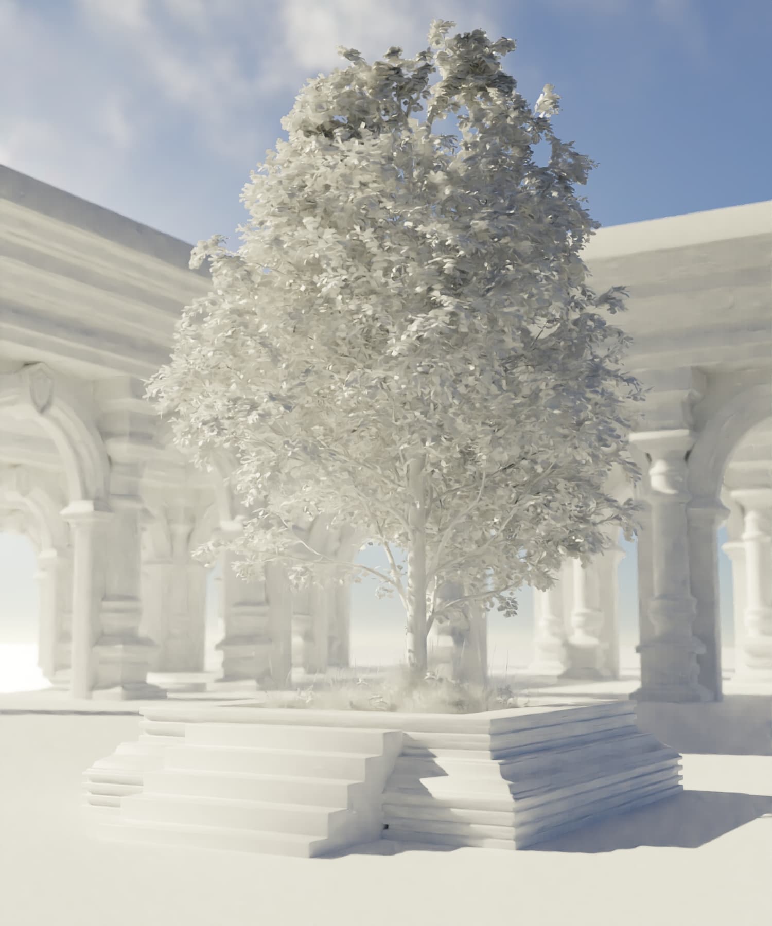 The Sacred Tree - Finished Projects - Blender Artists Community
