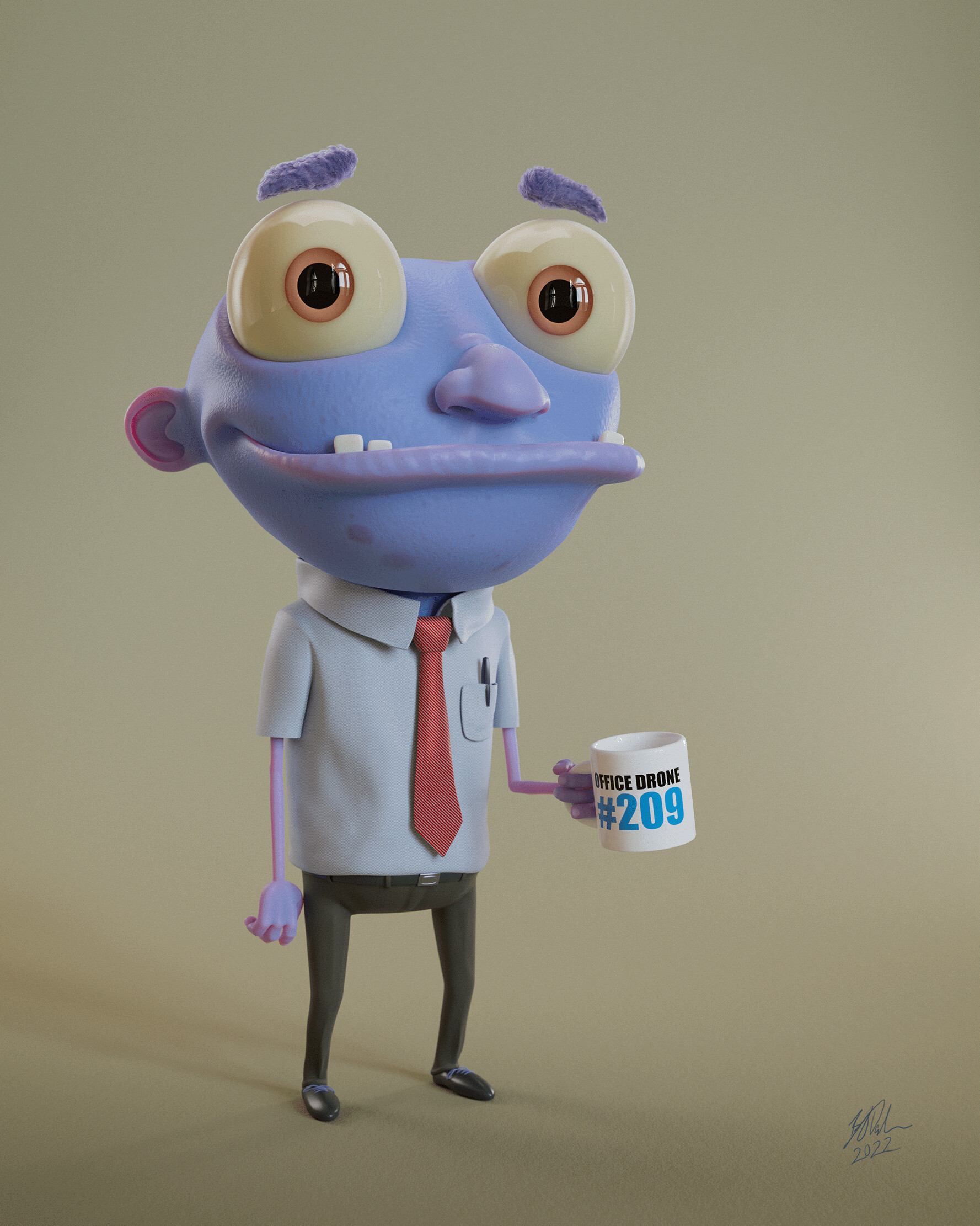 Blender 3D Coffee Cup Character Animation Tutorial - BlenderNation