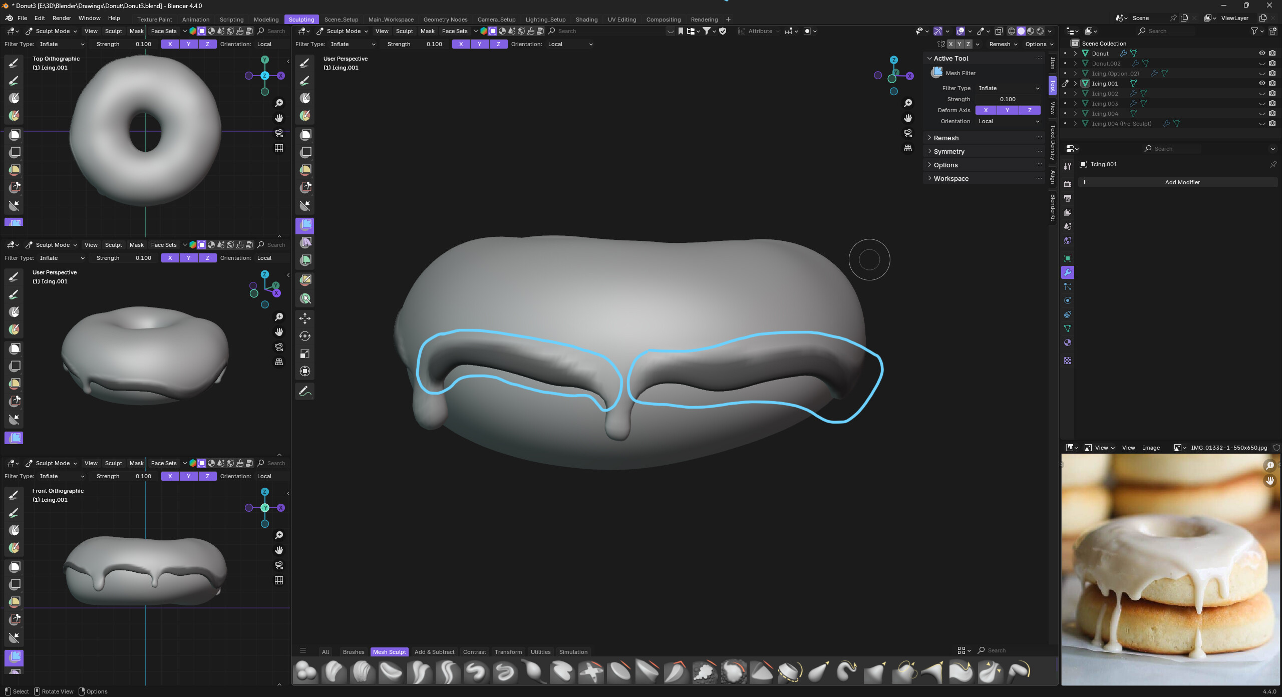 The Mask Brush Is Jagged When I Sculpting Modeling Blender Artists The Mask Brush Is Jagged When I Sculpting Modeling Blender Artists
