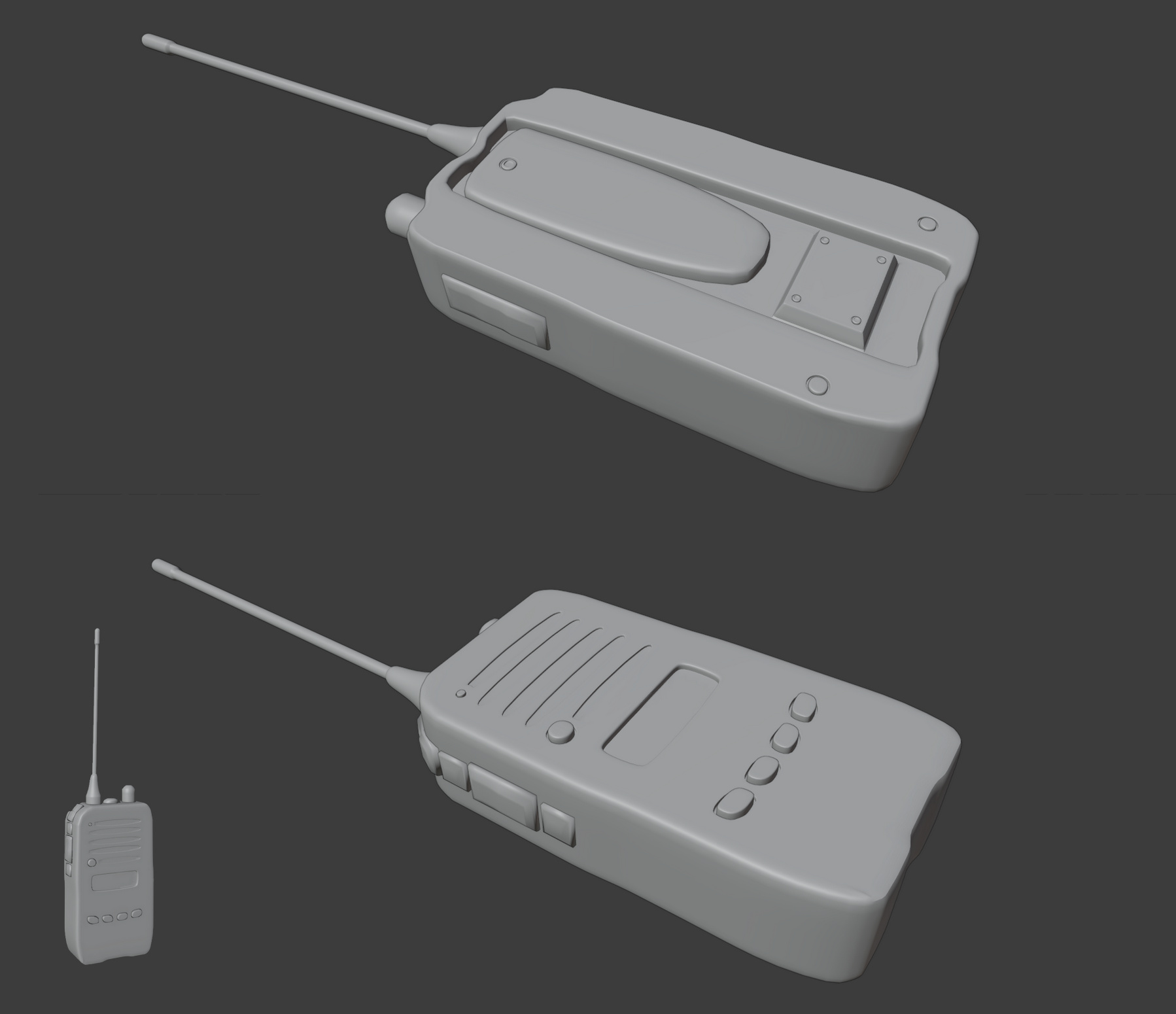 Transceiver Model - Works in Progress - Blender Artists Community