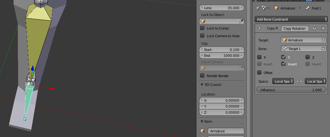 The foot bone keeps rotating after I added IK bone - Animation and ...
