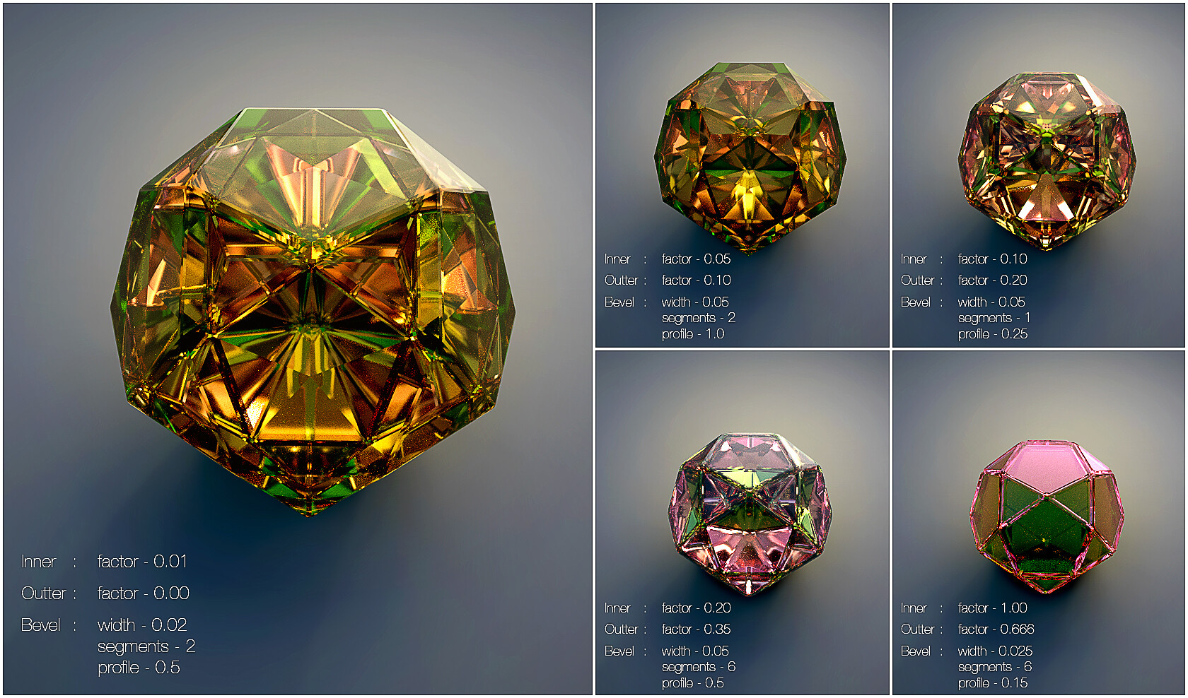 Jewel Texture Blender