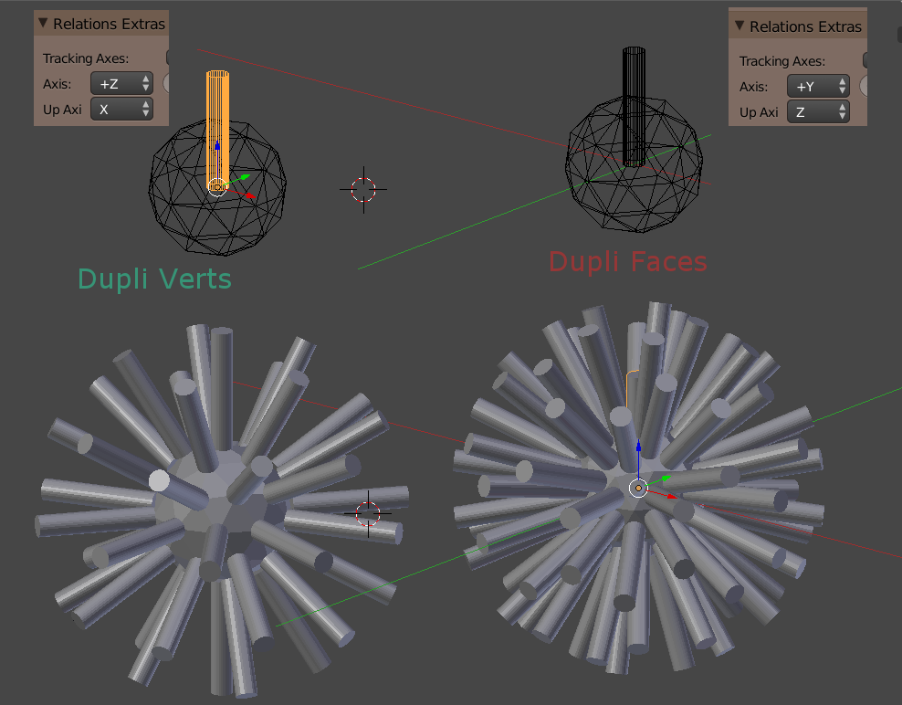 Instance Verts Align To Vertex Normal Modeling Blender Artists Community