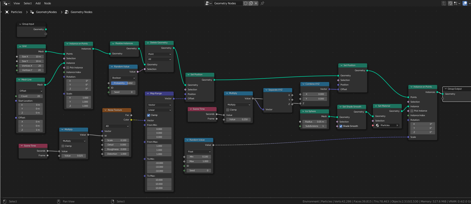 Geometry nodes questions? - Materials and Textures - Blender Artists ...