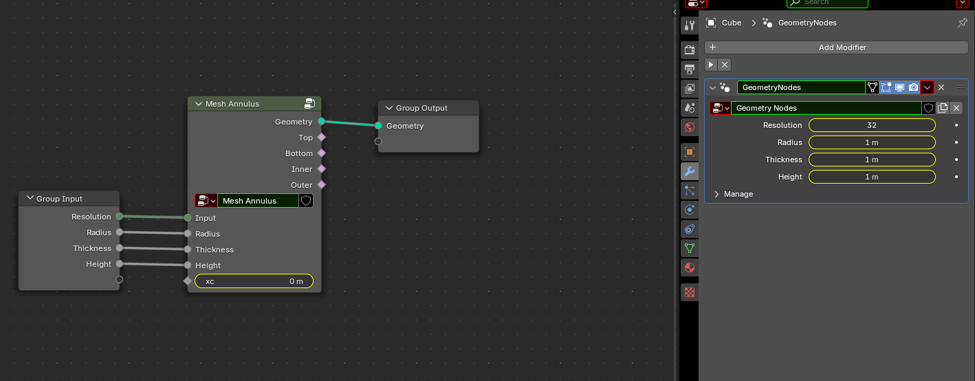Blender Math Text Geometry Nodes Anulus Generator: Math help plz! - Modeling - Blender ...