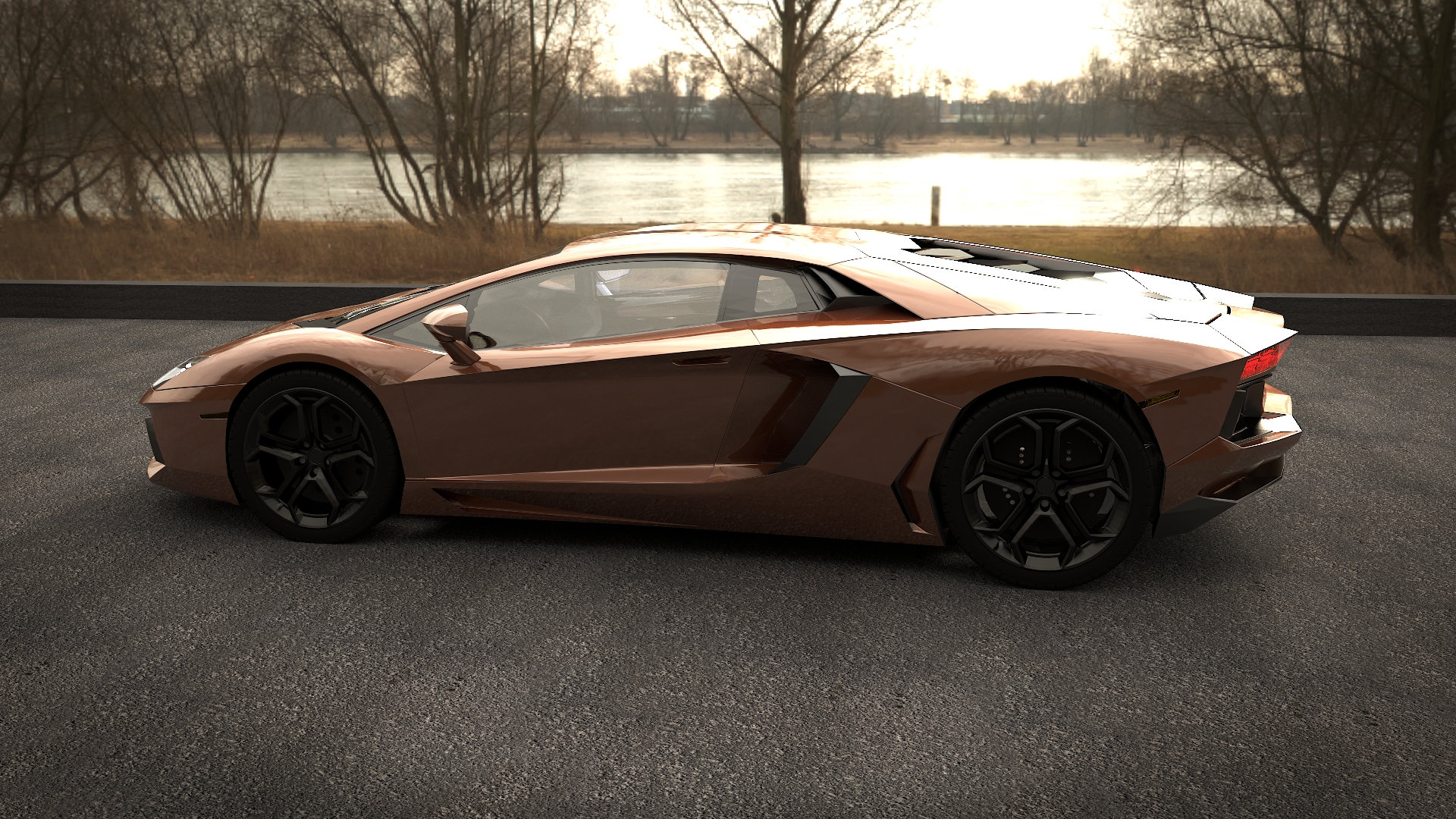 Lamborghini aventador Cycles Render - Works in Progress - Blender Artists  Community