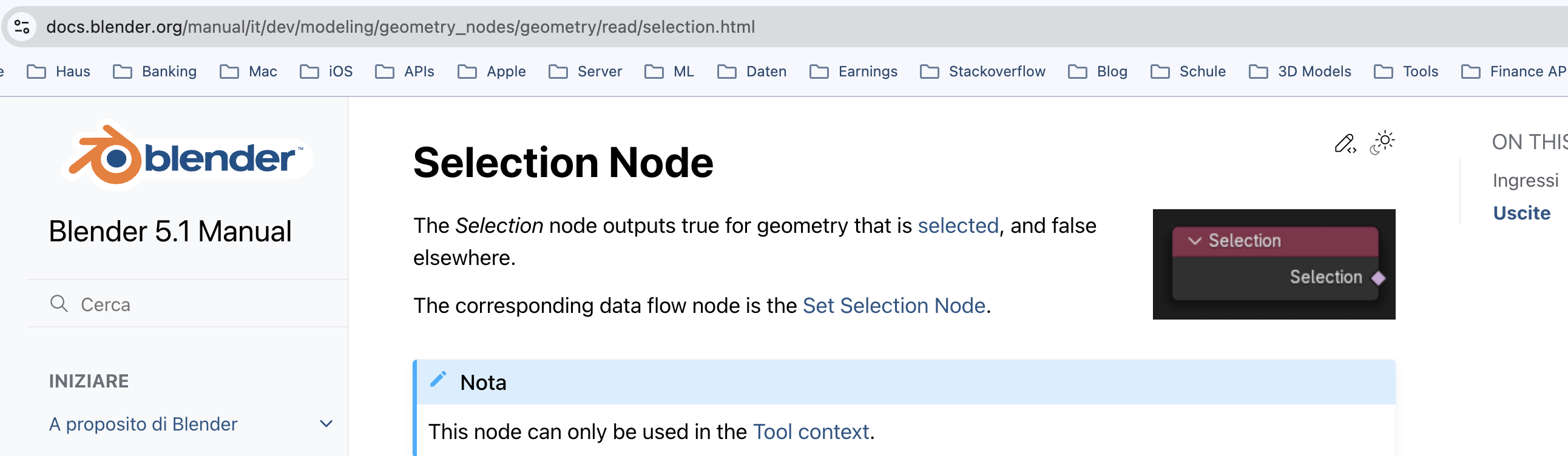 Cannot find selection node in geometry nodes - Modeling - Blender ...