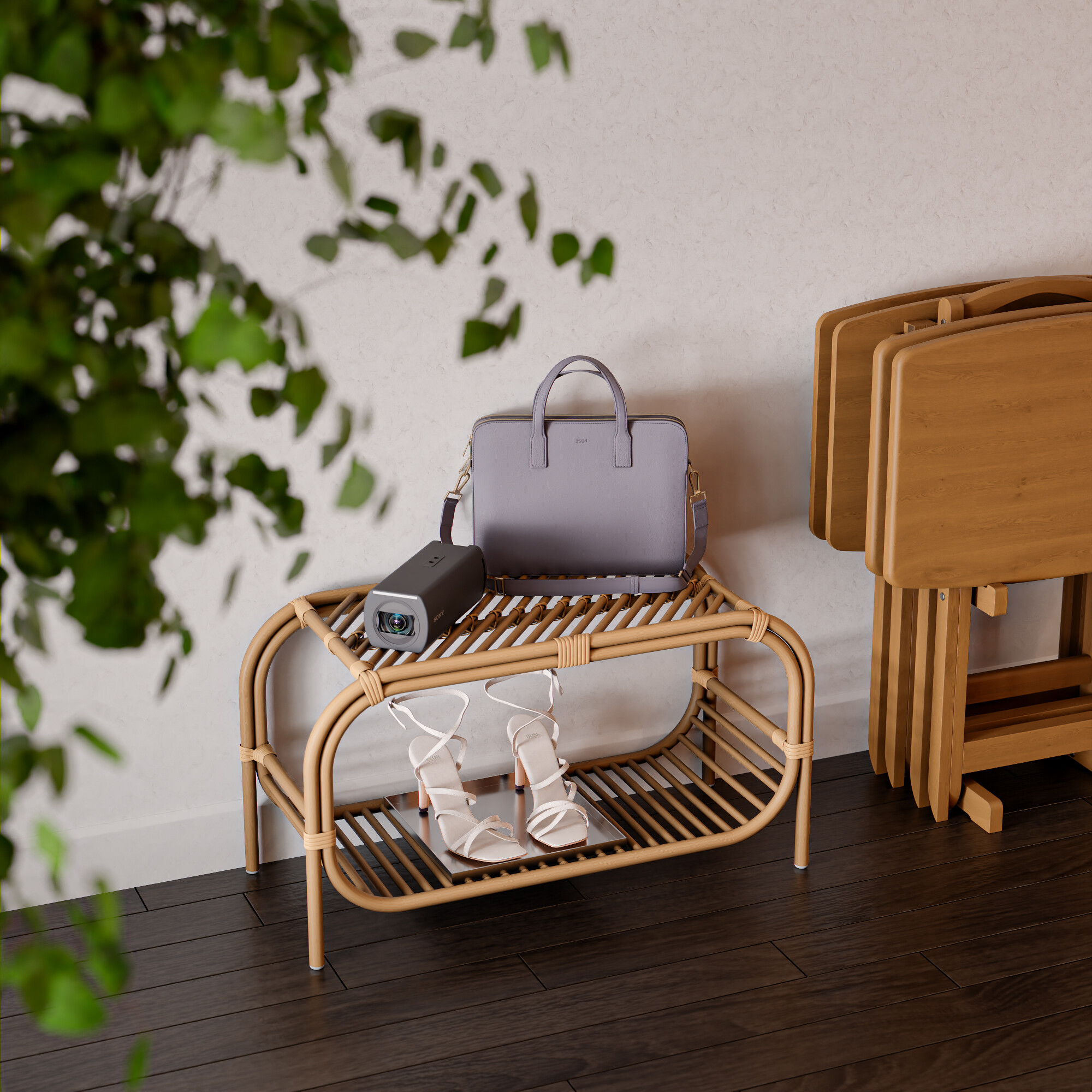 Rattan rack - Finished Projects - Blender Artists Community