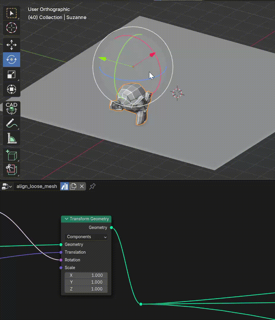 Rotation conversion Geo nodes - Animation and Rigging - Blender Artists ...