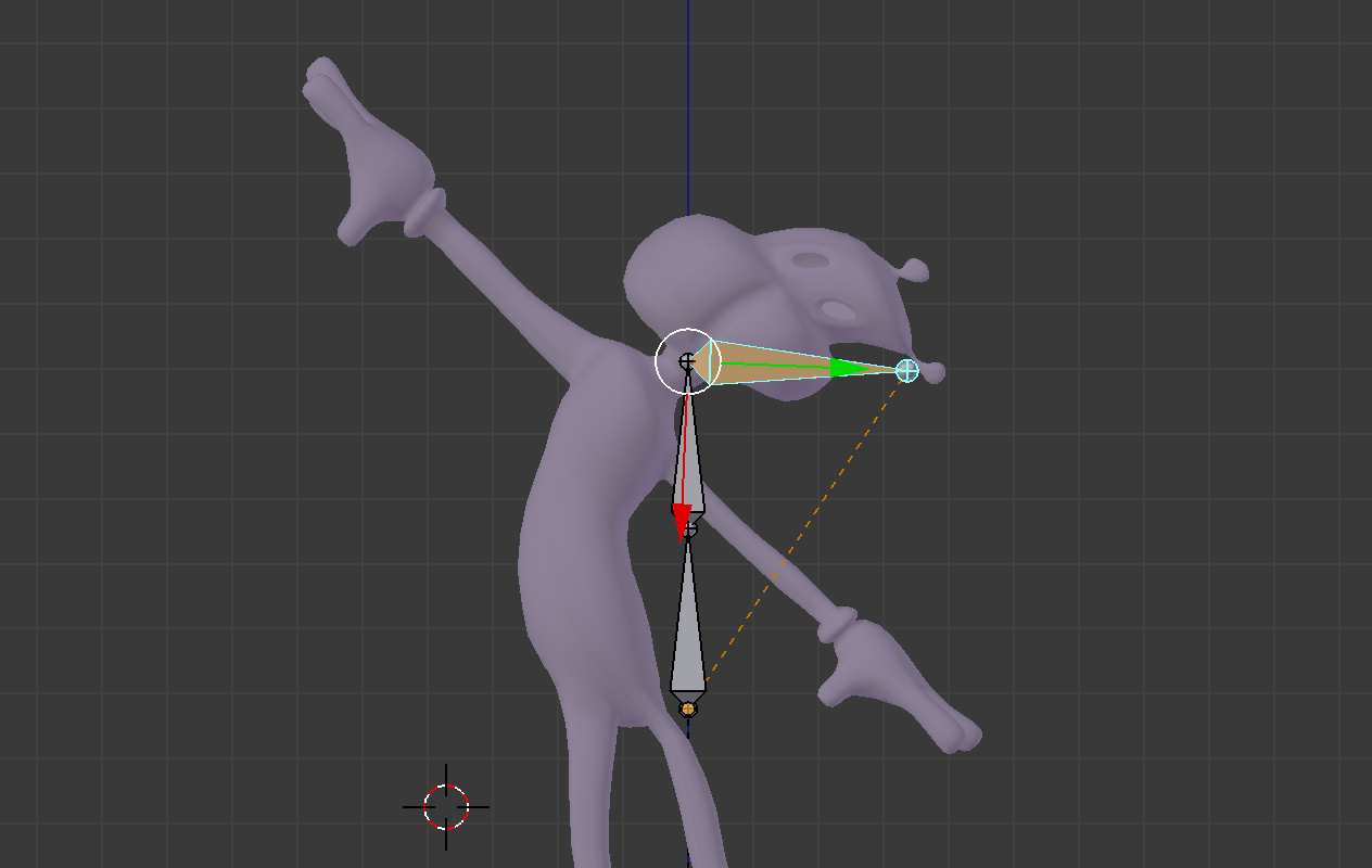 Armature deforms mesh oddly - Animation and Rigging - Blender Artists ...