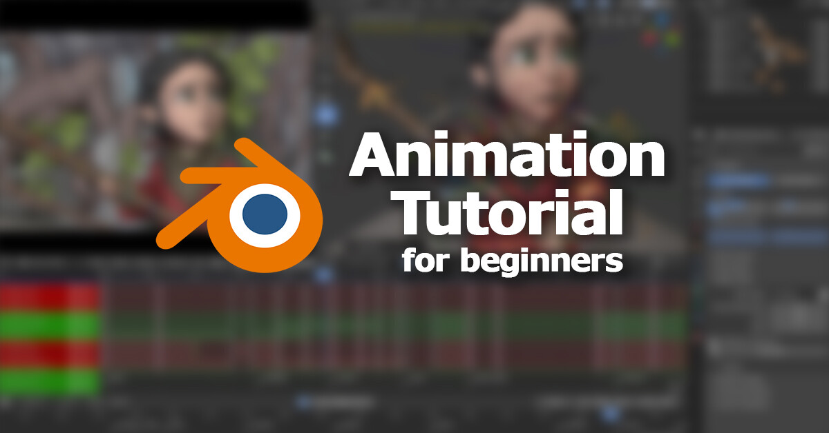 Blender Animation Tutorial - Tutorials, Tips And Tricks - Blender ...