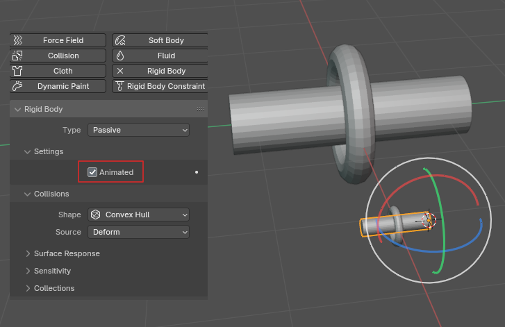 Problem with rigid body and animated character - Animation and Rigging ...